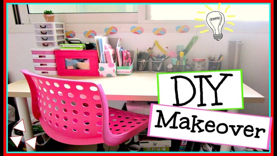 Hey everyone! As school have started you want a clean and organized desk to study, So i decided to show you some tips and DIYs you can do to Help organize ...