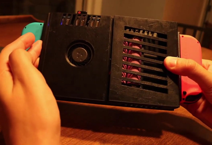 Magnets Make This Panda Move