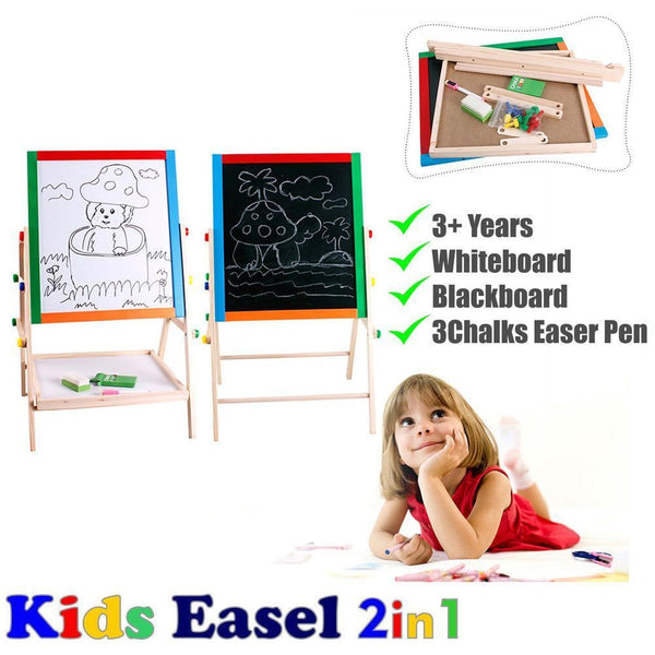 Lovely Chalkboard Whiteboard Easel