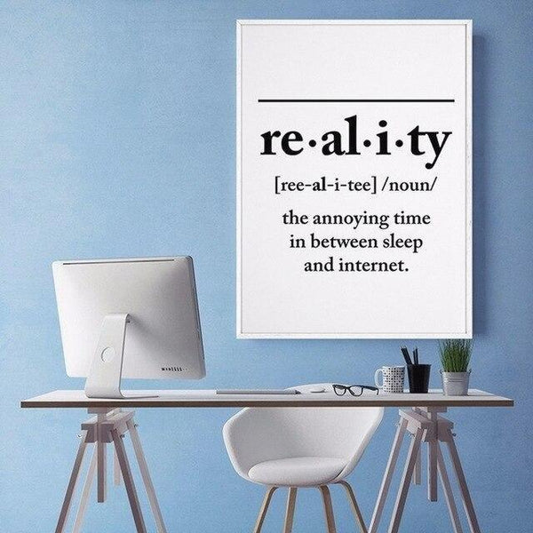 Gratifying Funny Wall Art