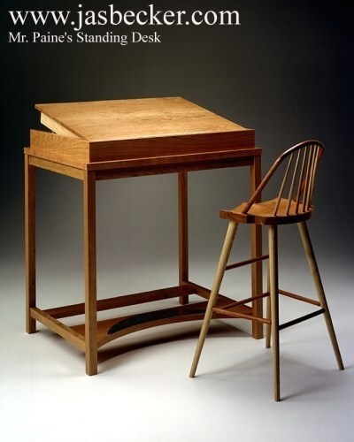 Beautiful Concept Standing Writing Desk