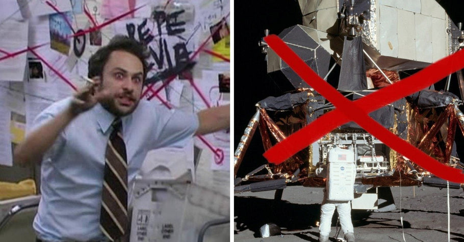 Conspiracy Theorists Are Going Wild Over the Moon Landing Anniversary