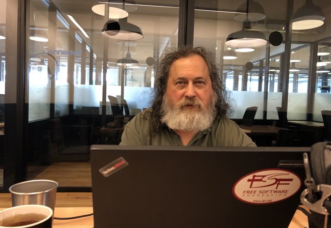 Stallman's final interview as FSF president: Last week we quizzed him over Microsoft visit