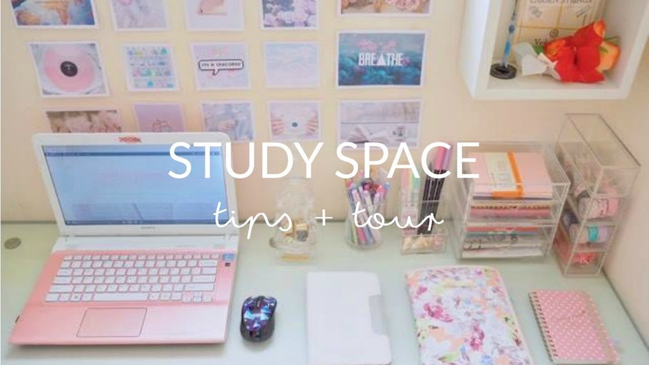 9 tips to improve your study space :) Accompanying blog post: