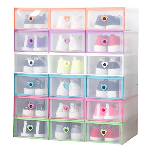 24 Best Shoe Box Storage Boxes