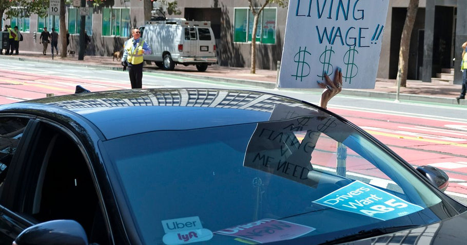 California Governor Supports Bill That Could Upend Uber, Lyft Model