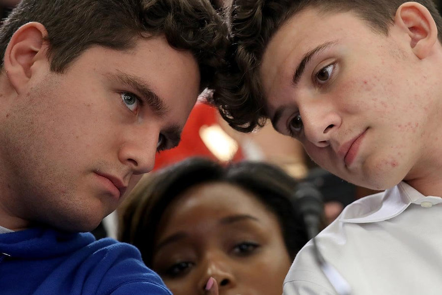 Meet the 19-year-old gun-control lobbyist who has lawmakers’ ears