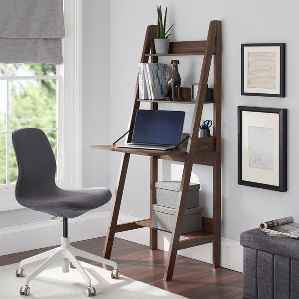 Mainstays Contemporary 3-Shelf Ladder Desk only $30.00