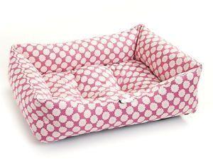 Dishy Pink Puppy Bed