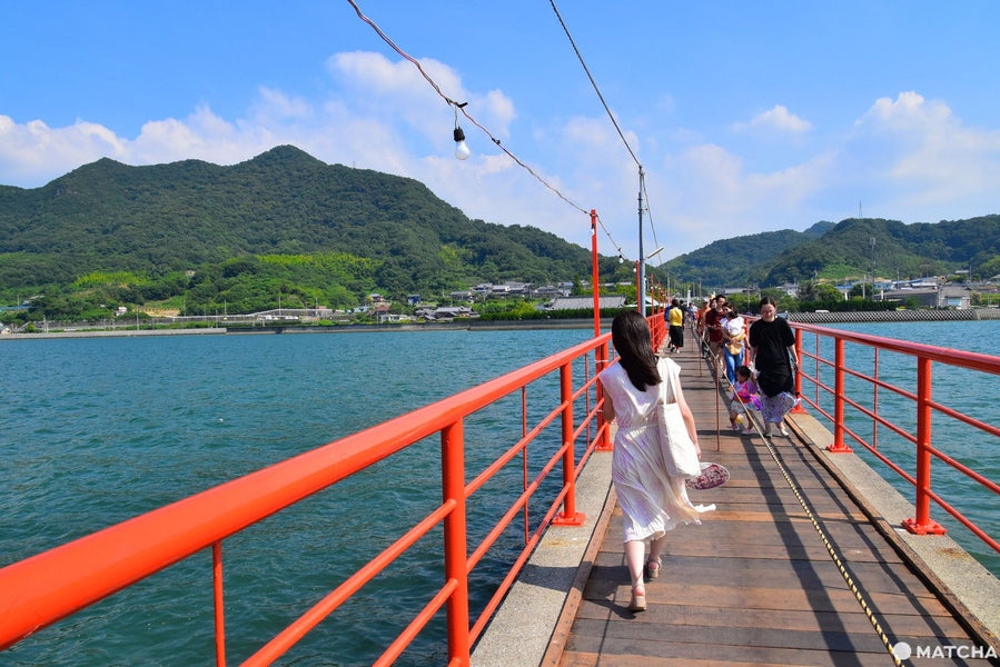 Tsushima Shrine In Kagawa - Visit The Guardian Deity Of Children