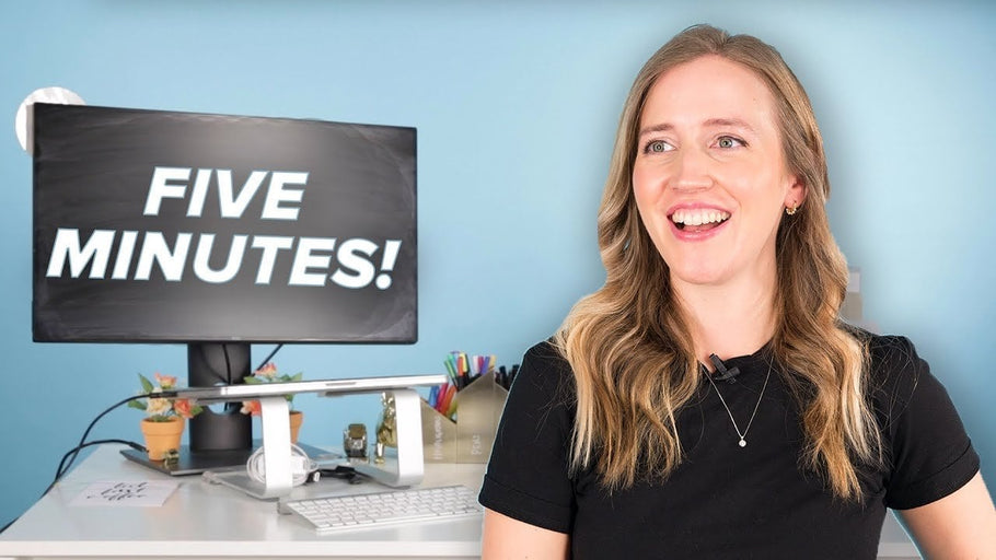 Follow these step-by-step instructions and you might actually find yourself enjoying doing work at your desk! Subscribe to BuzzFeed Nifty:
