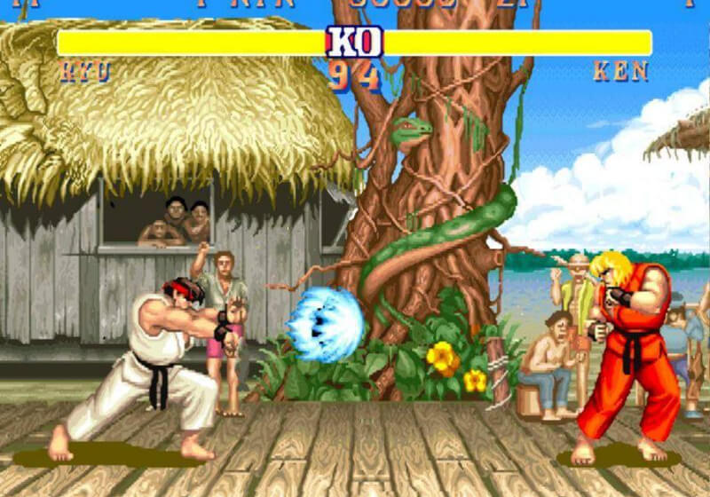 Street Fighter II AI absolutely cheated to win