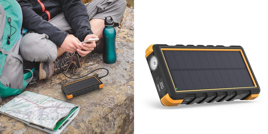 spectrum-US (a RAVPower-affiliated seller) via Amazon offers its 25000mAh USB-C Solar Power Bank for $36.99 shipped when clipping the on-page coupon and applying code RAVPOW016 at checkout