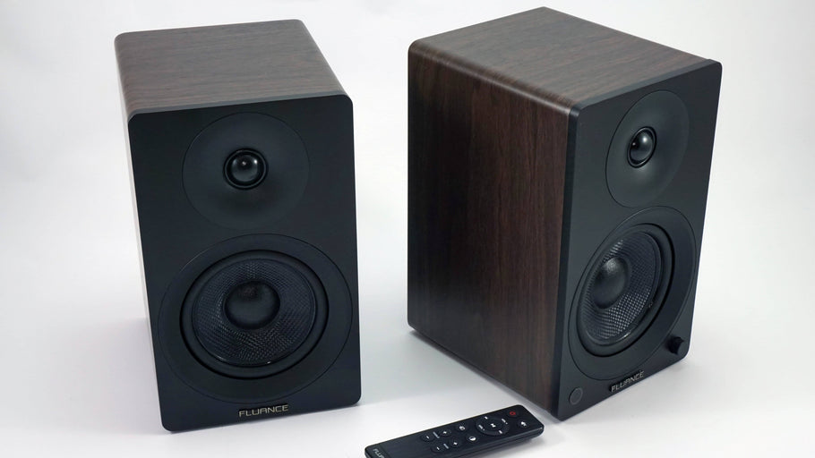 Fluance Ai40 Bookshelf Speakers Offer Big Bass and Bluetooth on a Budget