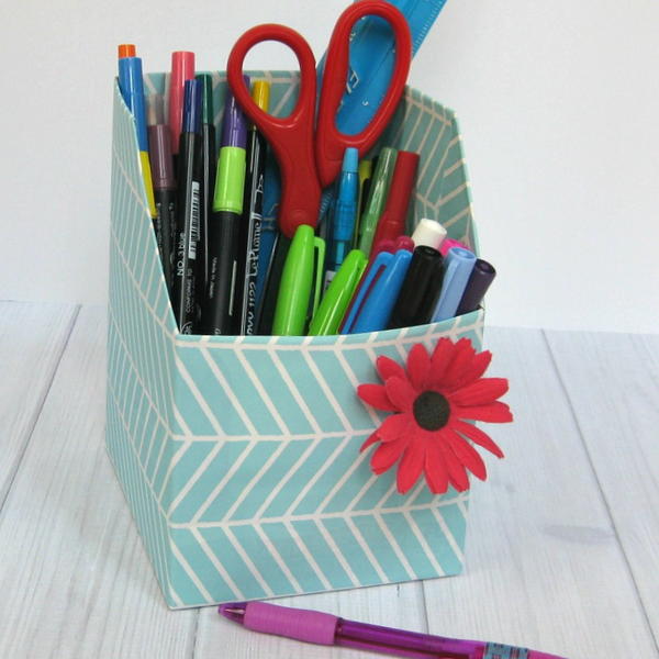 Back-to-school Organizer For Desk Supplies