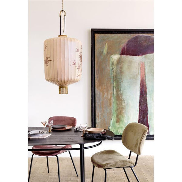 Tempting Oval Dining Chair