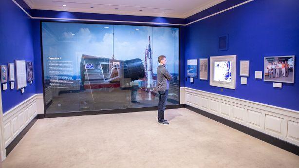 Experience America's race to the moon through travel