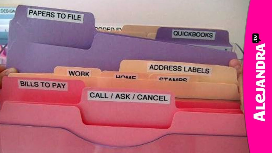 Sign-up for my FREE Organizing Video Series Here! -