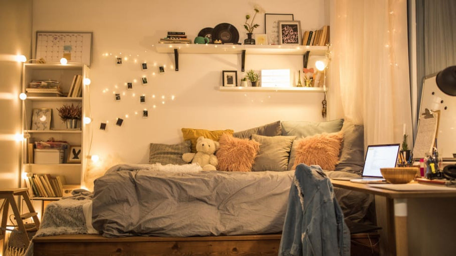 Expert tips take your dorm room to the next level on a budget