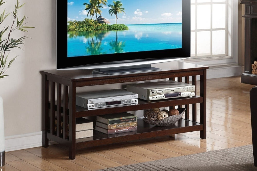 Remarkable Mission Style Tv Console