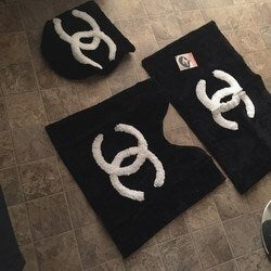 Modern Chanel Bathroom Set