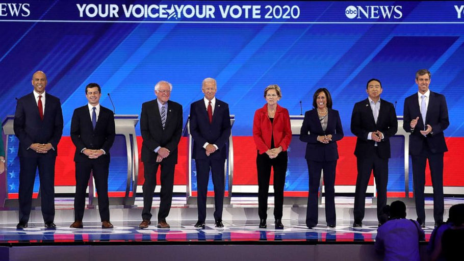 Read the full transcript of ABC News' 3rd Democratic debate