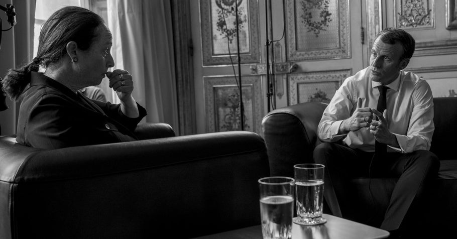 ‘I’m in This Death Valley.’ Read Our Full Conversation with Emmanuel Macron
