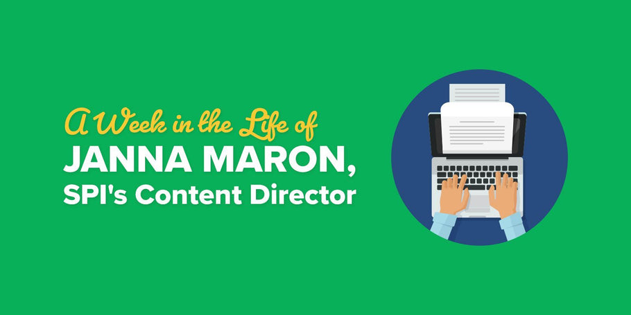 A Week in the Life of Janna Maron, SPI’s Content Director