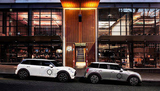 Hotel group offers free new Mini car with your room