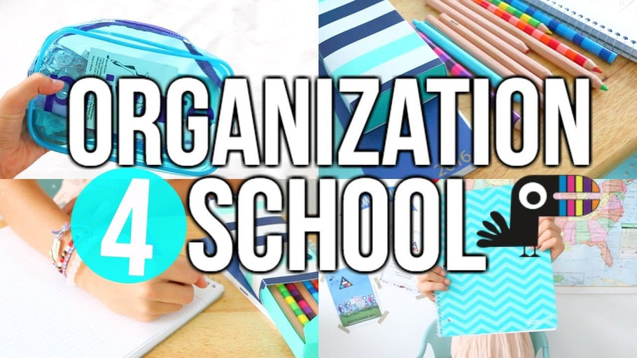 Hey friends:) In this video I show you guys a bunch of different organization tips and tricks for this school year! My favorite was the notes tip, what about you?