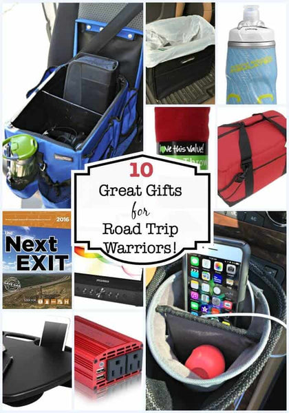 10 Great Travel Gifts for Road Trip Warriors!