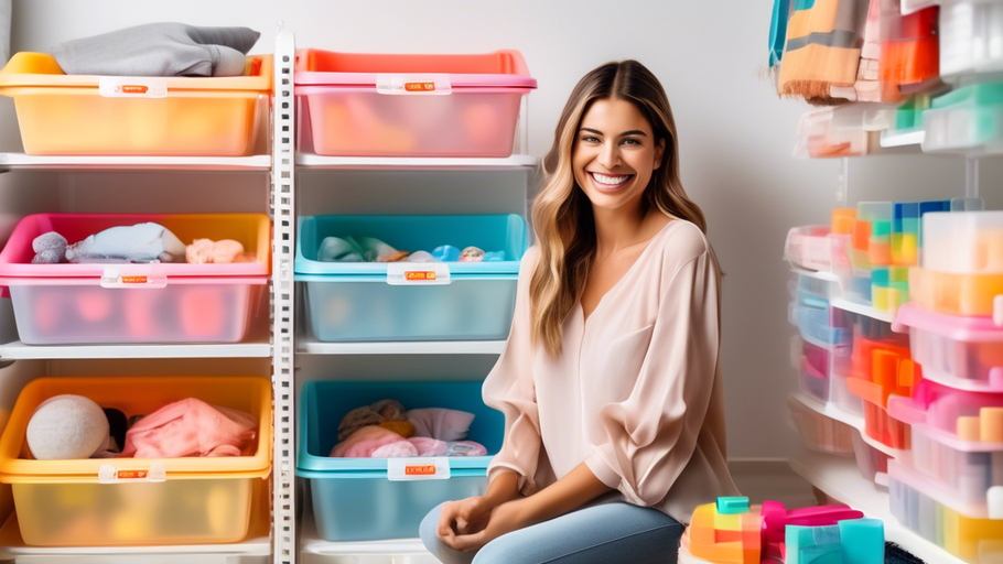 Best Deals on Storage Bins: Save Space and Money