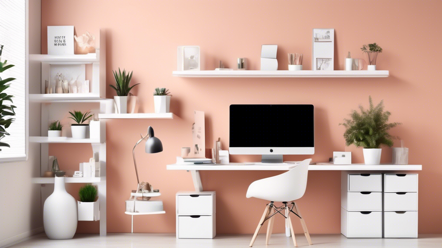 Modernizing Your Workspace: Computer Desks and Shelves