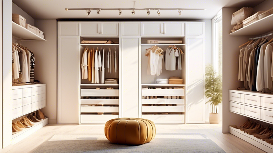 Closet Storage Rack: Organize with Ease