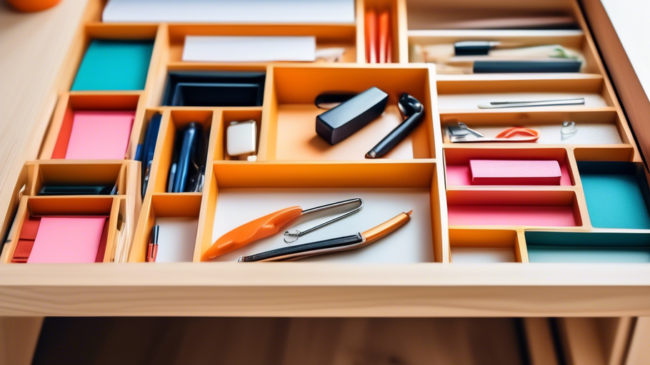 Desk Drawer Organizers