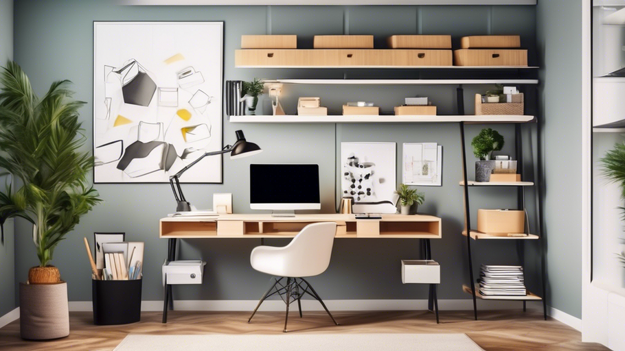 Desk and Storage Solutions