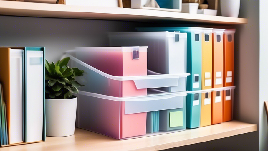 Container Store File Box: A Review