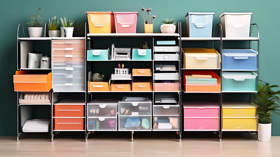 Closet Organizers for Your Office Supplies