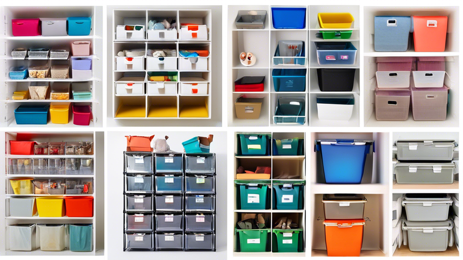 Storage Solutions on a Budget: Affordable Storage Bins
