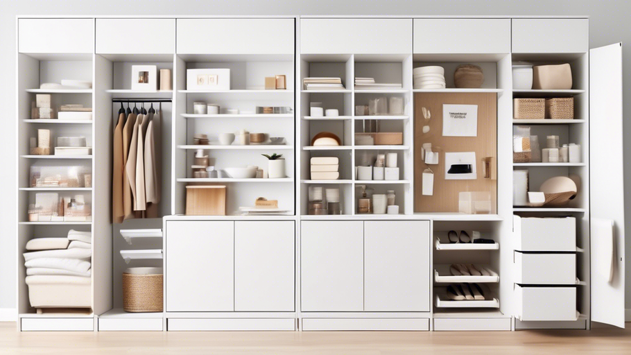 Maximize Space and Style: Container Store Storage Cabinets