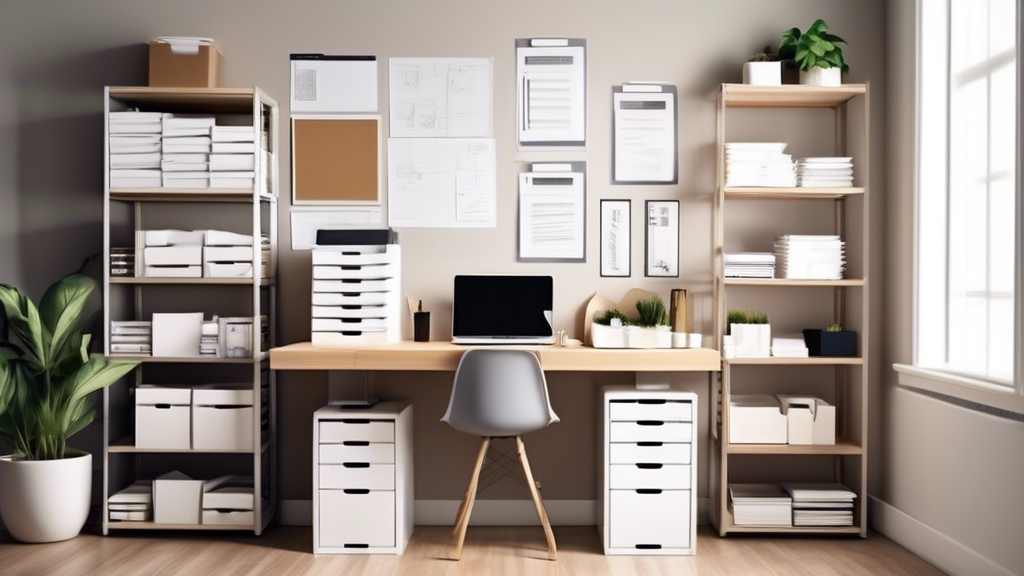 Office Paper Storage: Simple Solutions – Maria Jordan Books