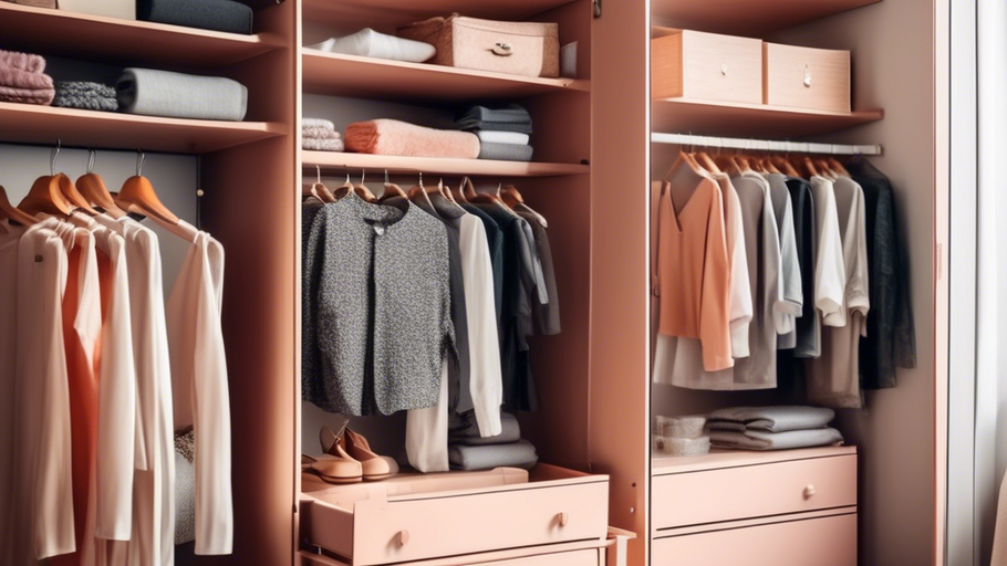Closet Essentials: Upgrade Your Storage