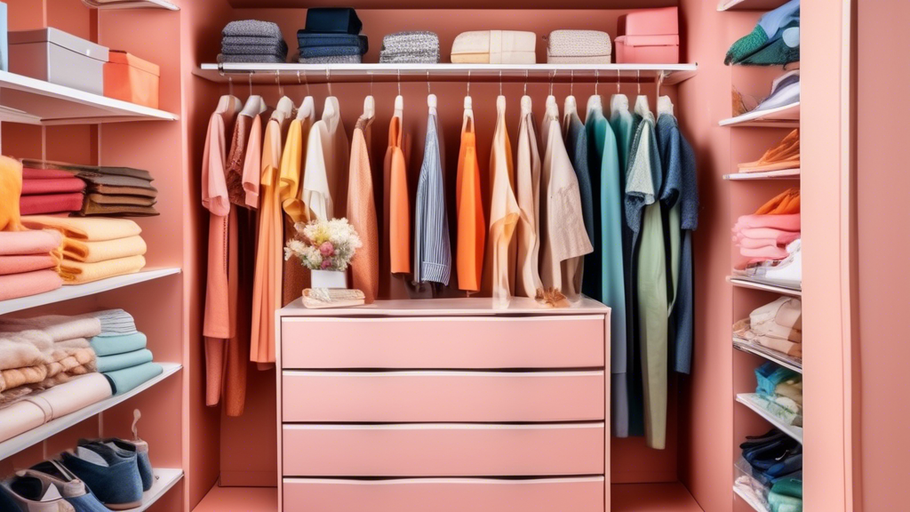 Closet Organizing: Simplify Your Wardrobe