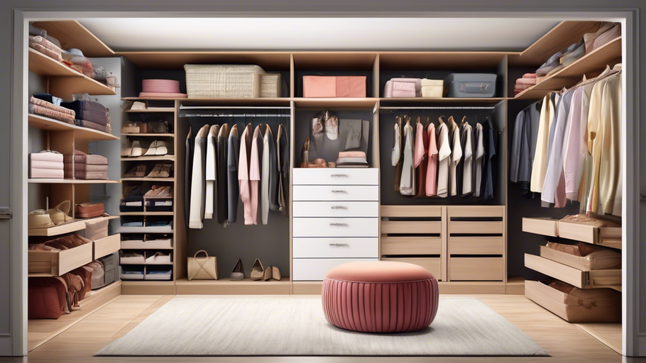 Drawer Solutions for a Tidy Closet