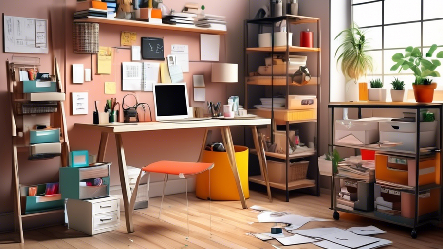 Organizer Racks: Declutter Your Space