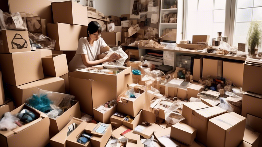 Taming the Chaos: Box Organizers for Clutter Control