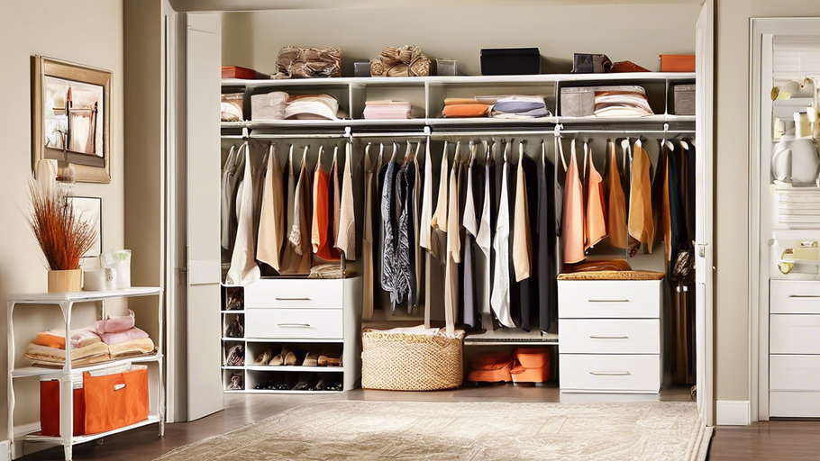 Home Depot: The Ultimate Guide to Closet Organizers