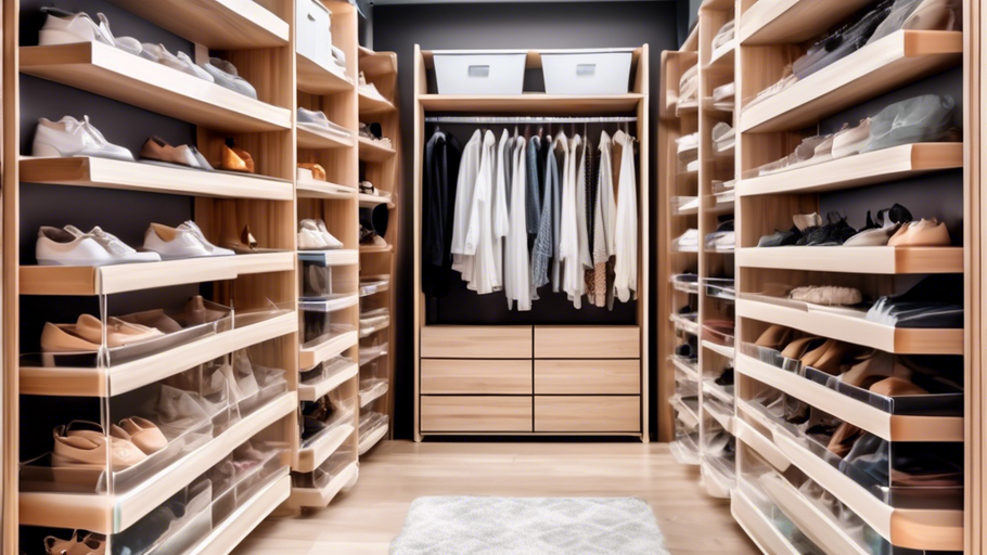 Container Store Closet Drawers: Declutter and Organize Your Space