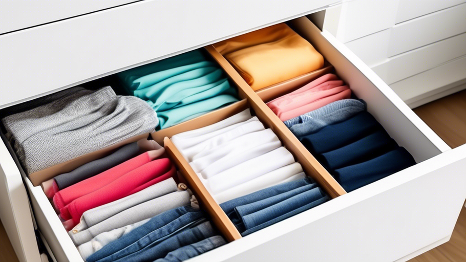 Declutter Your Home: Ultimate Guide to Drawer Storage