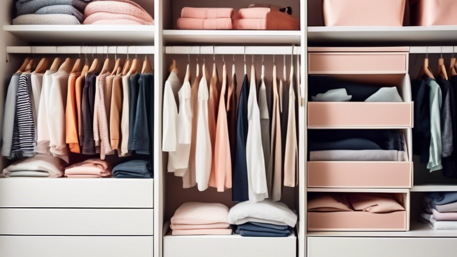 Closet and Drawer Organization